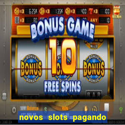 novos slots pagando no cadastro